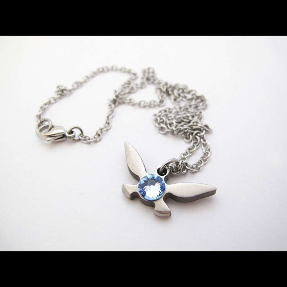 Navi Zelda Necklace